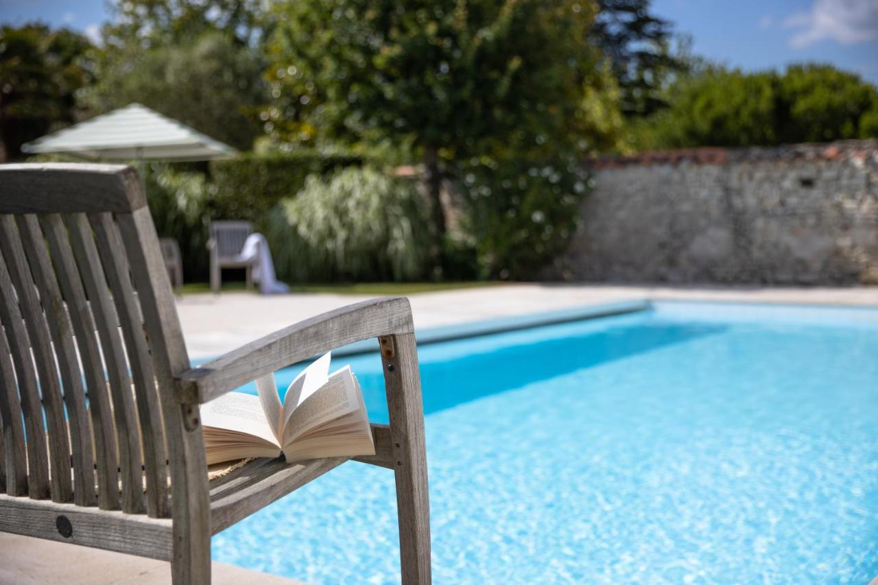 Villa Clarisse & Spa By Olivier Claire Saint-Martin-de-Re Exterior photo