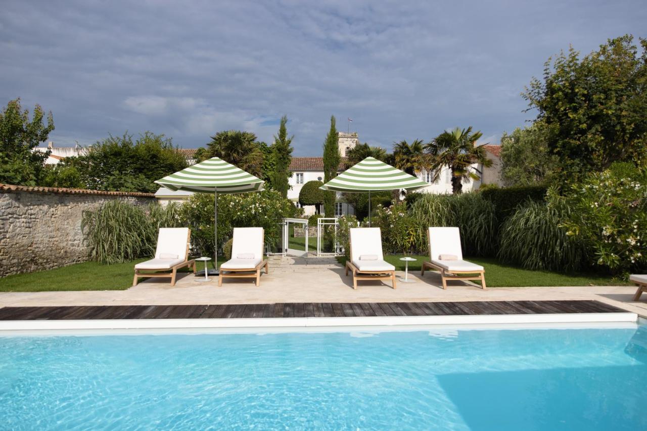 Villa Clarisse & Spa By Olivier Claire Saint-Martin-de-Re Exterior photo
